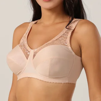 

Super Plus Size Bra Lace 80 85 90 100 105 110 115 120 F G Cup