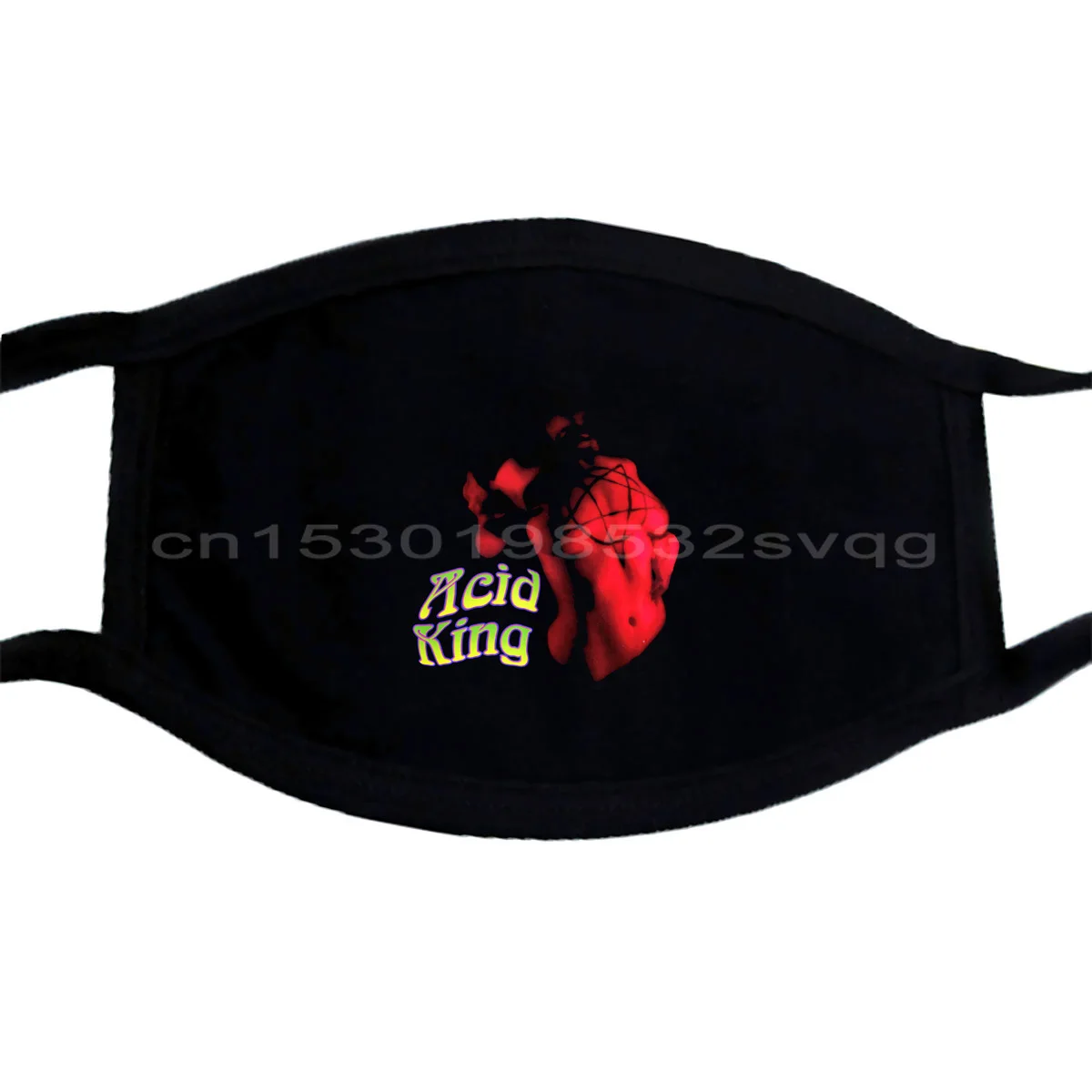 ACID KING Stoner Metal Band Black Cobra Sleep 1 bath mask Cool Casual pride men | Аксессуары для одежды