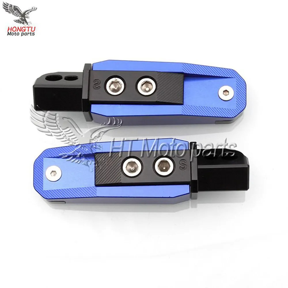 CNC 3D задняя подножка подножки педали для Suzuki GSXR600 750 1000 GSR600 GSF650 1250 Bandit GSR750 Hayabusa SFV650 GSX-S