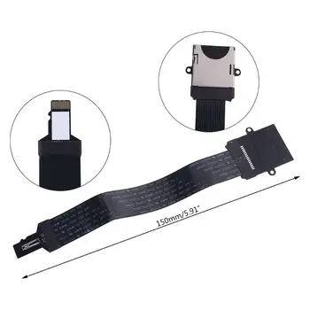 

SD card Female to TF micro SD Male (SD to TF)Flexible Memory Card Extension cable Extender Adapter reader reader Cord Linker