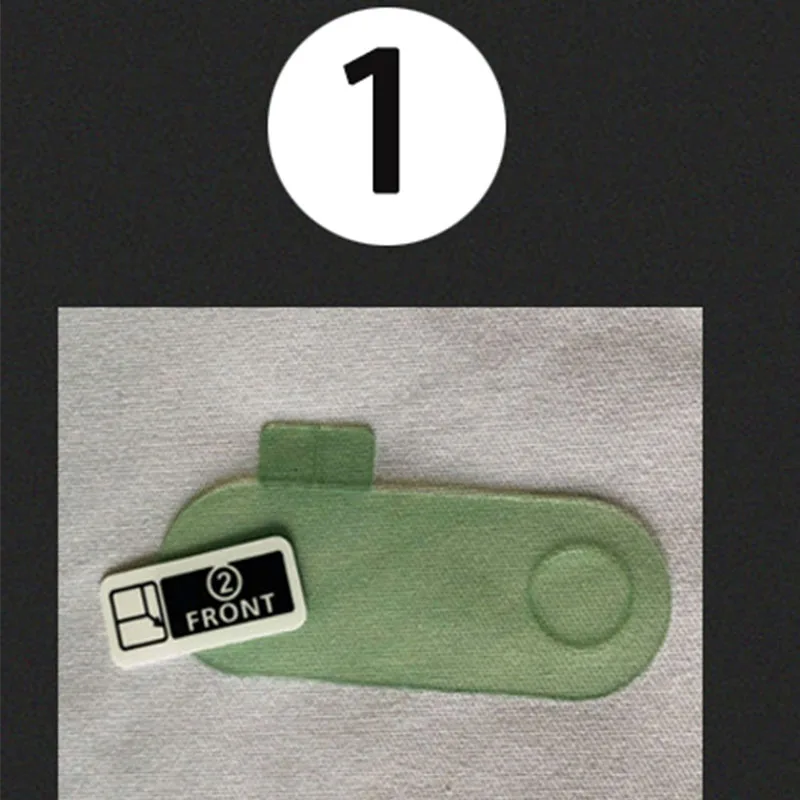 10 шт для Xiaomi Mi Band 3 протектор экрана TPU полное покрытие браслетная пленка Защитные часы пылезащитный устойчивый к царапинам - Цвет: Holed position