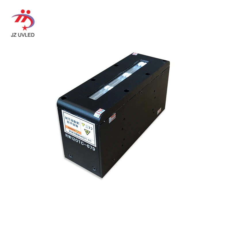 RW120TC УФ чернила лампы для отверждения для Maxcan УФ планшетный принтер Ricoh GH2220 EPSON DX5 головка лечение ультрафиолетового вентилятора светодиодный свет 395nm