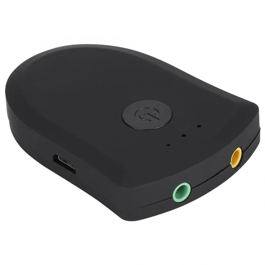 BT-805 2 в 1 Bluetooth 4,2 адаптер беспроводной аудио передатчик приемник 2RCA двойной аудио порт 3,5 мм HIFI музыка ТВ телефон адаптер
