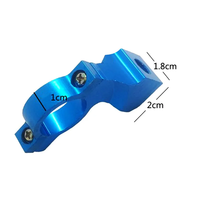 2pcs Ϲ   ATV ĸ麸 ̷ 귡Ŷ Ʈ  Ȧ Ŭ  CNC ˷̴ 22mm 7/8 ڵ 