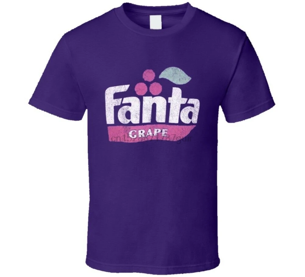 Потрясающая сейчас популярная футболка с изображением винограда Fanta | Мужская