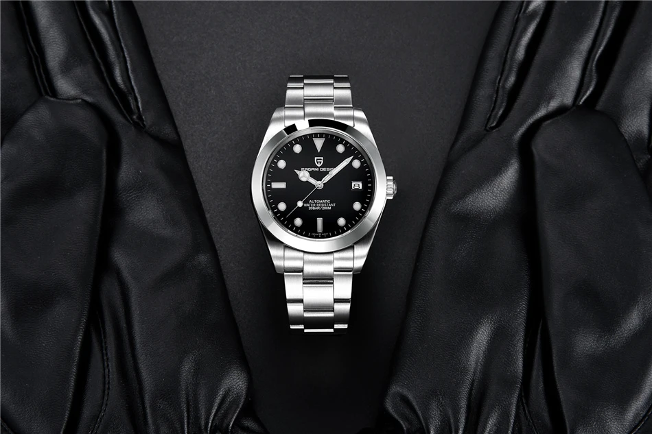 PAGANI DESIGN 2021 New Men's Automatic Mechanical Wristwatch Business Diving Men's Watch Luxury Sapphire 200M Waterproof Watches