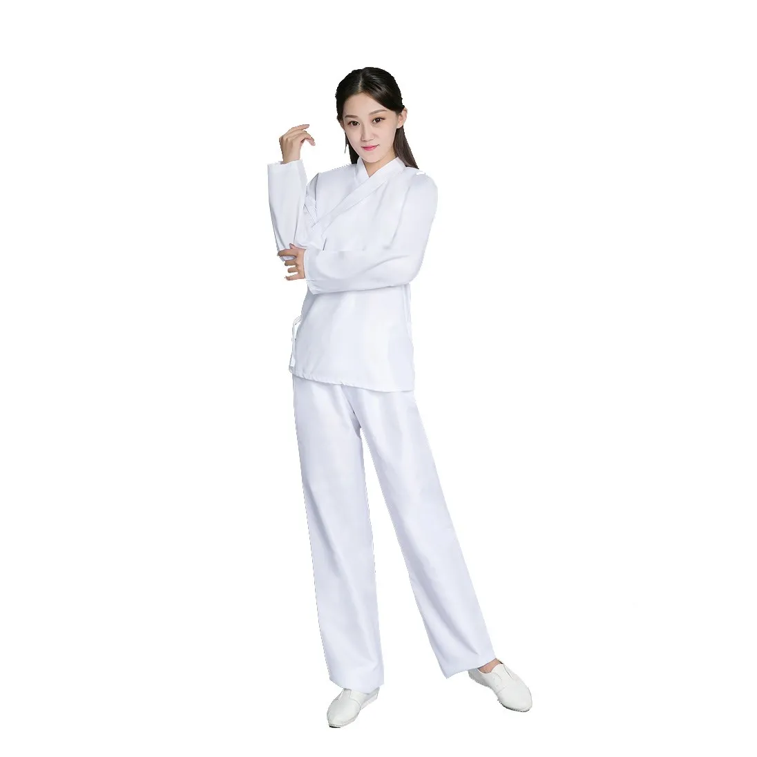 Pijama Hanfu Japonés Hombre - Algodón Talla L Azul Marino