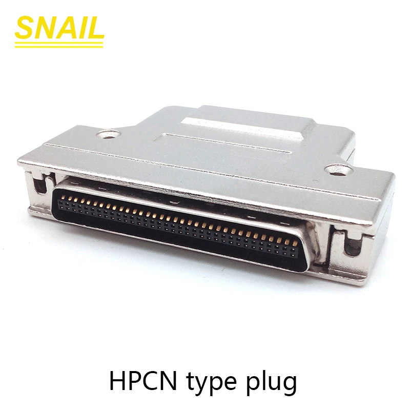 

SCSI,68 core,Plug connector,HPCN type,68 PIN,Welding wire,Male,Iron shell