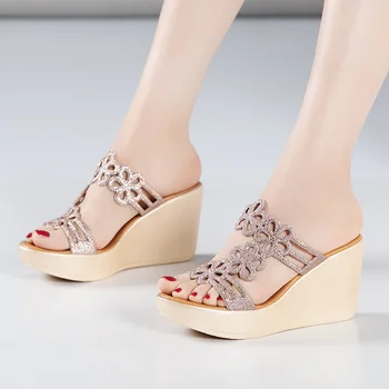 plus size wedge heels