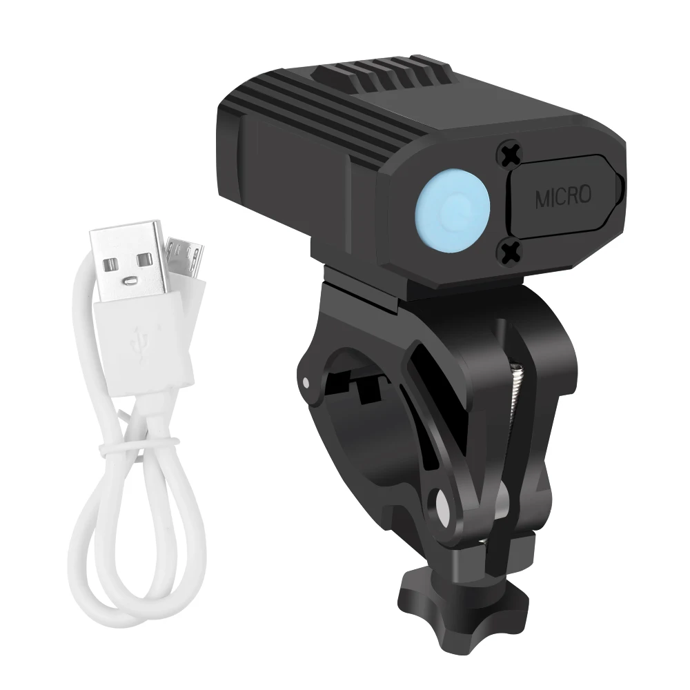 BIKEIN 400 Lumen Bike LED Light Cycling Bicycle Flashlight Bike Front Light USB Rechargeable MTB LED SOS Headlight Accessories