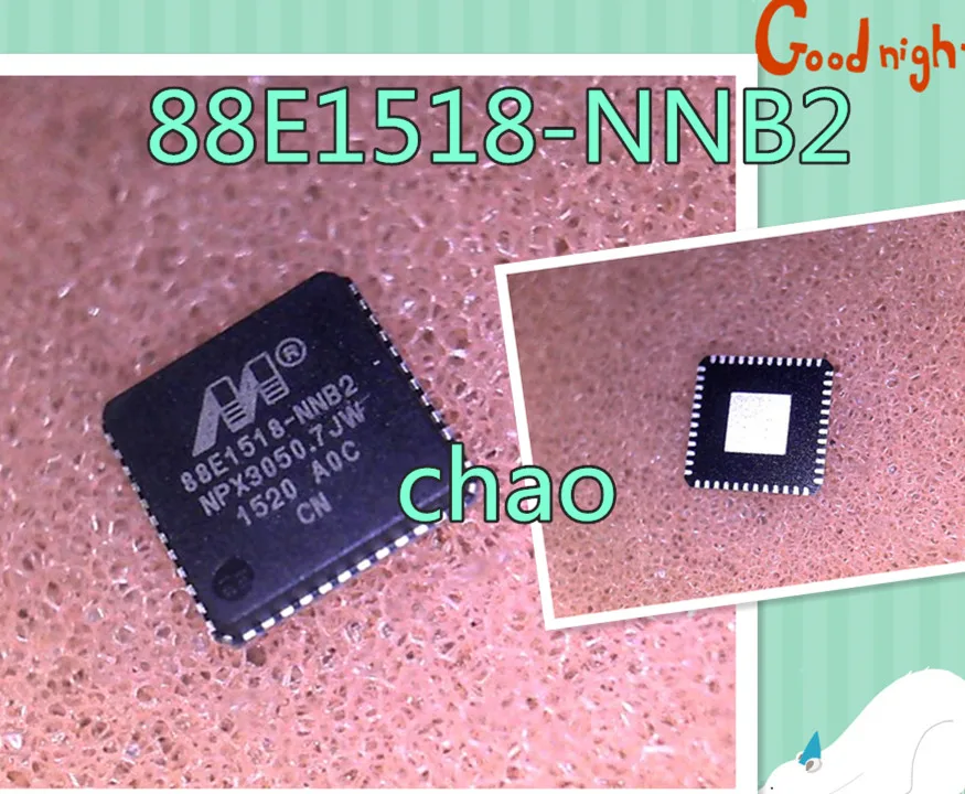 5 шт./лот 88E1518-NNB2 88E1518-NN82 QFN