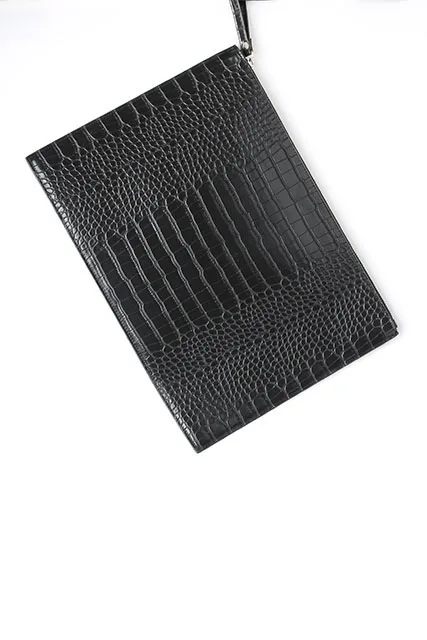 XMESSUN чехол из кожи питона для ноутбука 1", 13", 1", 15", 15,6 дюймов, сумка для Macbook Air Pro 13,", 15,4", Новая модная сумка - Color: Crocodile Black