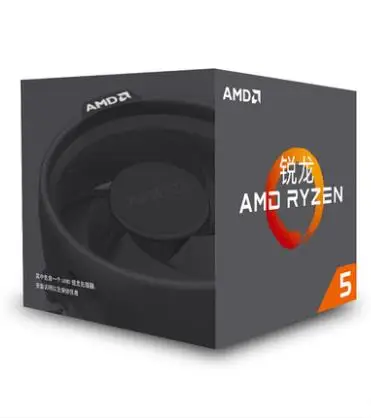 Новый процессор amd ryzen 5 2600x 3 6 ГГц шесть ядер 12 нитей 95 Вт TDP разъем AM4 настольный