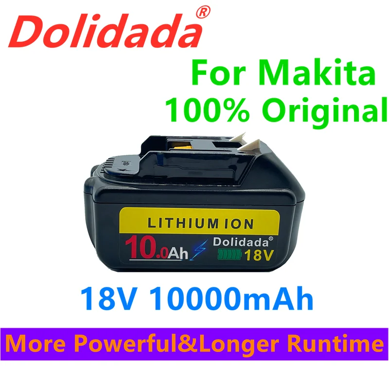 Аккумуляторная батарея Makita bl1860 18 в 2021 мАч литий-ионный аккумулятор зарядное