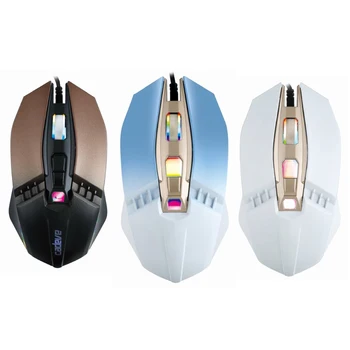 

Professional Wired Gaming Mouse 3 Button 1600 DPI LED Optical USB Computer Mouse Gamer Mice Game Mouse For PC