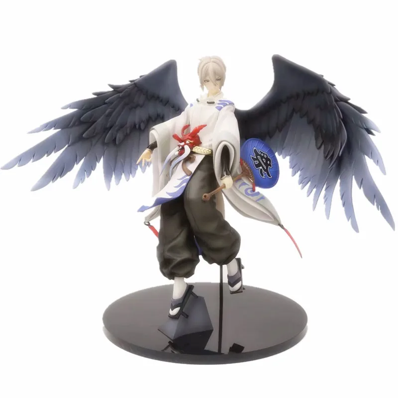 

22cm Double Star Big Tengu Action Figure model Dolls Boy Christmast Birthday Gift for Children
