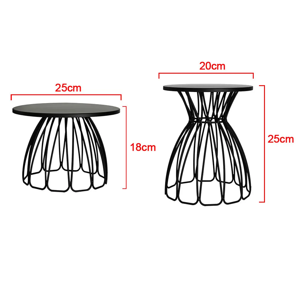 Holder Party Cake Stand Multipurpose Skirt Shape Iron Art Dessert Rack Solid Tray Corrosion Resistance Wedding Decor Table