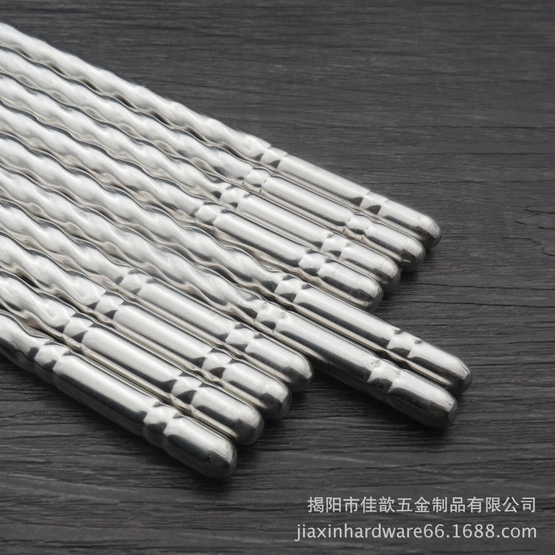 Stainless Steel Square Chopsticks Korean Style Children Adult Stainless Steel Heat Resistant Anti-slip Chopsticks 201 Long Short