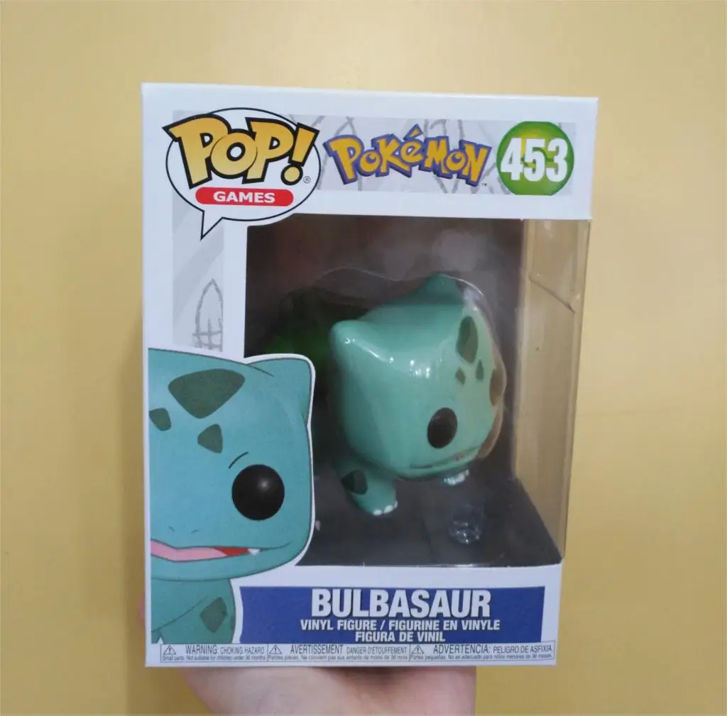 Funko Pop игры мультфильм Милый Пикачу Бульбазавр, чармандер Виниловая фигурка Коллекция Модель игрушки