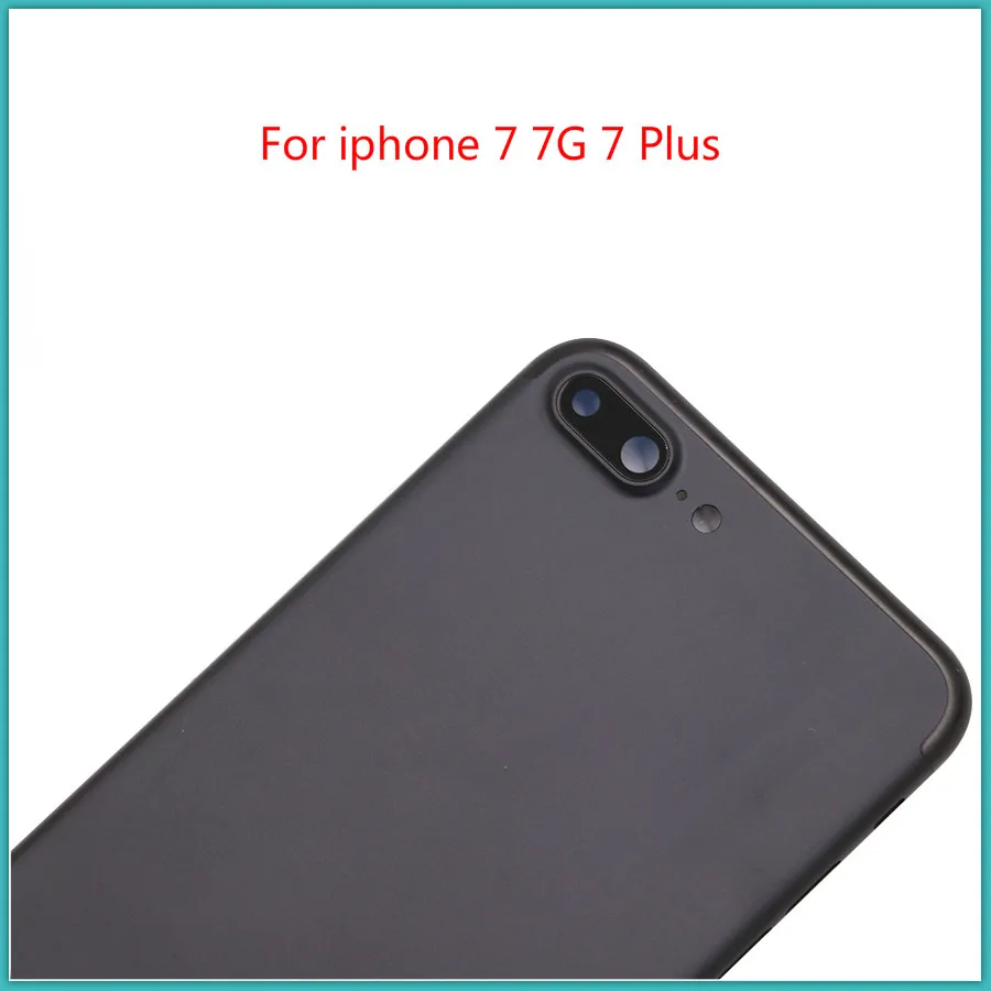 Идеальное качество для iphone 7 7G 7 Plus 7 P батарея задняя панель задняя крышка+ средняя рамка Шасси+ sim карта