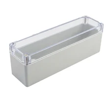 160x45x55 мм ABS IP65 водонепроницаемая Пластиковая распределительная коробка для проводов прозрачный корпус Электронный терминал