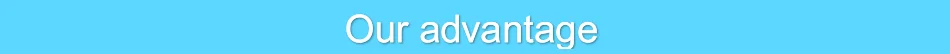 our advantage
