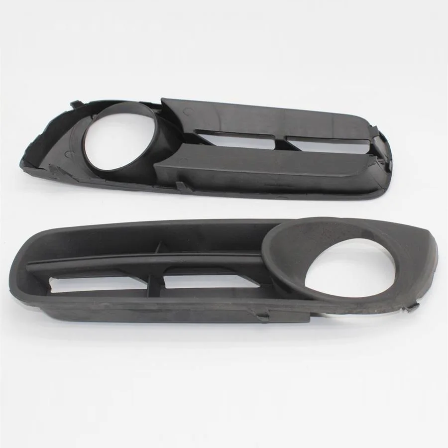 Front Bumper Cover For Skoda Fabia MK2 Roomster 2007 2008 2009 2010 2010 Car-Styling Front Bumper Lower Grille Grill Fog Lights Hole Lamp Cover