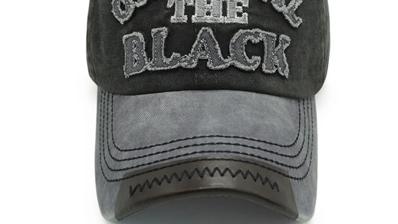 KUNBKANG, винтажная хлопковая бейсболка, мужская, летняя, повседневная, Snapback, шапки для женщин, Gorras, папа, шапка с надписью, черная, Мужская бейсболки из промытого хлопка