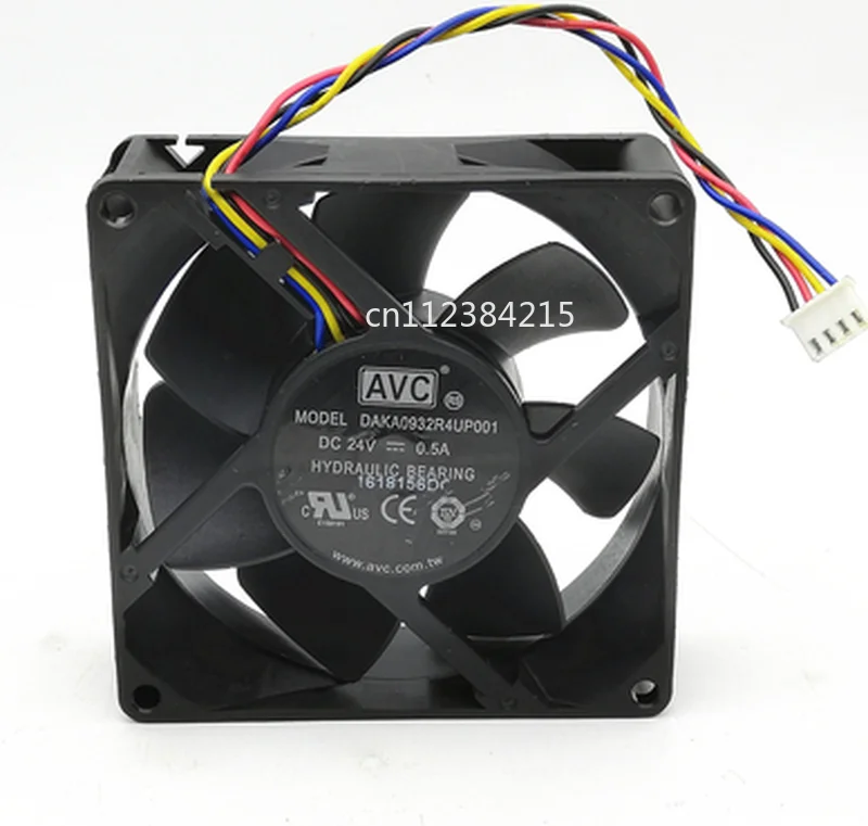 DAKA0932R4UP001 24V 0.5A 9232 9 см гидравлический инвертор вентилятор