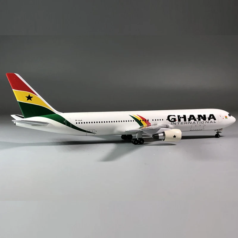 1:400 Chana Airlines Boeing 767-300 пассажирский самолет статический дисплей самолет литье под давлением коллекция коллекционеров подарок