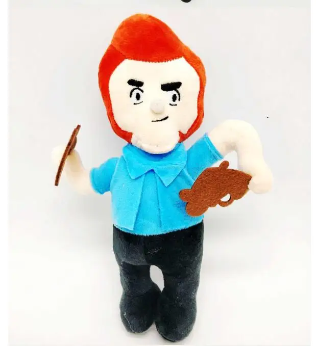 2020 23cm new arrival Mobile game Shelly Colt Nita Bull Jessie Brock Dynamike Bo El Primo plush toy Cactus Soft Stuffed Toys