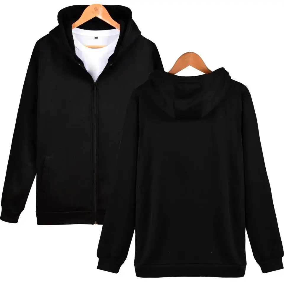 

FADUN TOMMY 2D zipper Hoodies FOR customers orders