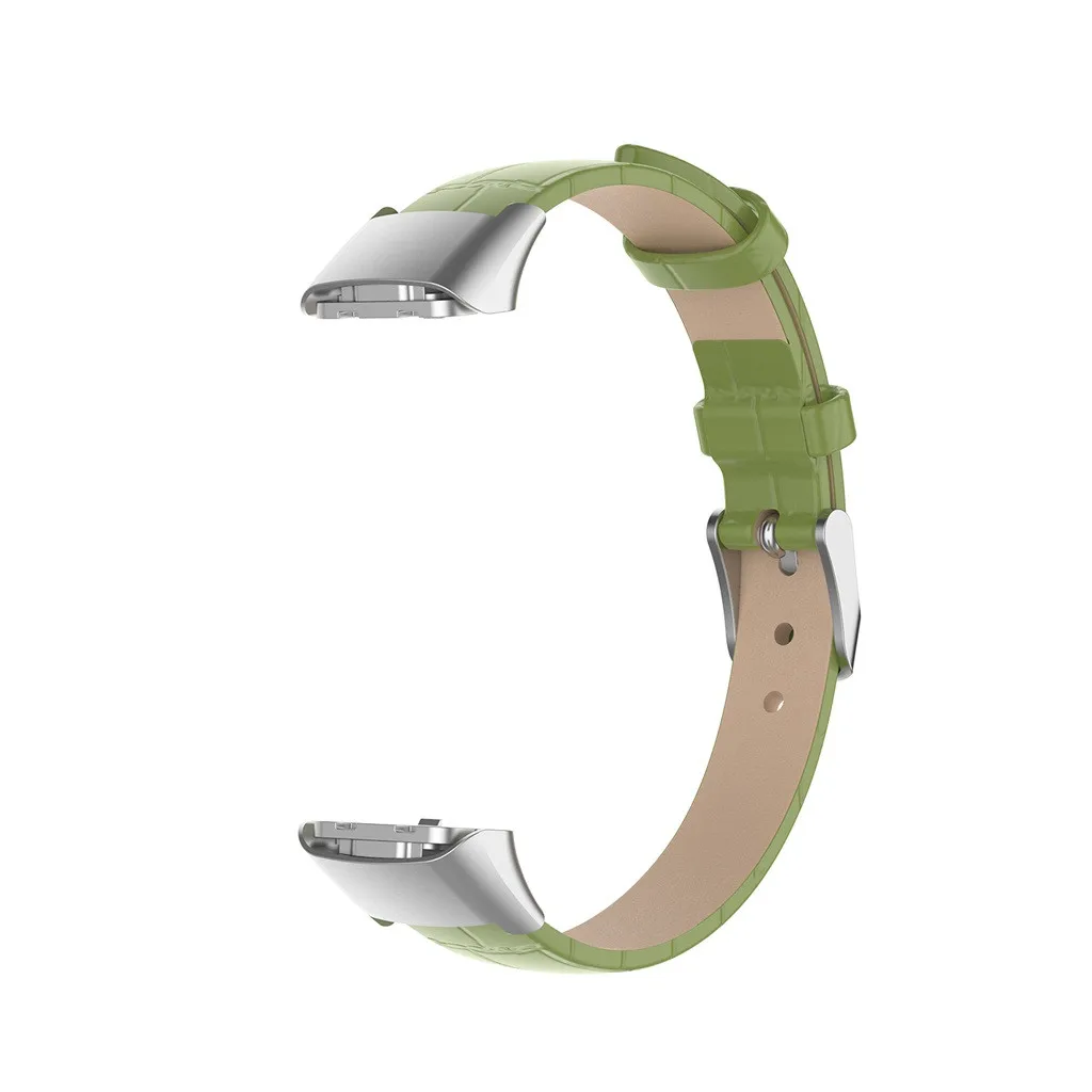 Легкий кожаный Смарт наручные часы ремешок для samsung Galaxy Fit Браслет ремешок фитнес-трекер# G20