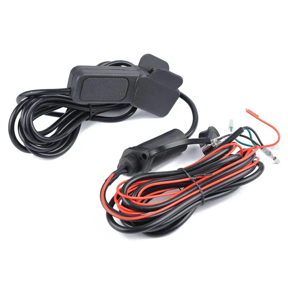 

Black Electric Winch Accessories Handle Switch Line Fully Sealed Long Life Control Switch Control System Accurate Connectors