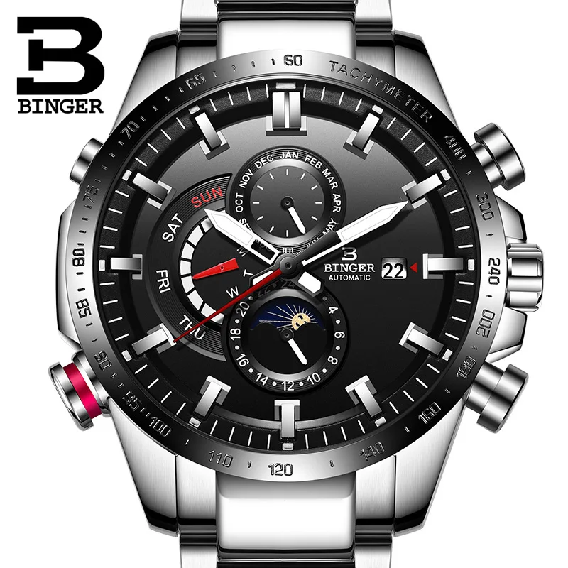 

Cross Border on Behalf of OEM Processing Customizable Big Dial Watch MEN'S Watch Analog Watch Fashion & Sports Waterproof MEN'S