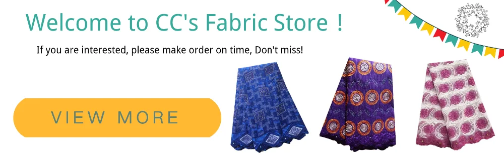 New Lace Fabric