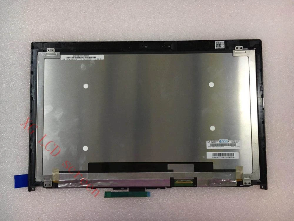 For Lenovo Thinkpad P52 '' Uhd 4k 3840x2160 Lq156d1jw42  Led  Lcd Display Touch Screen Assembly With Frame - Laptop Lcd Screen -  AliExpress