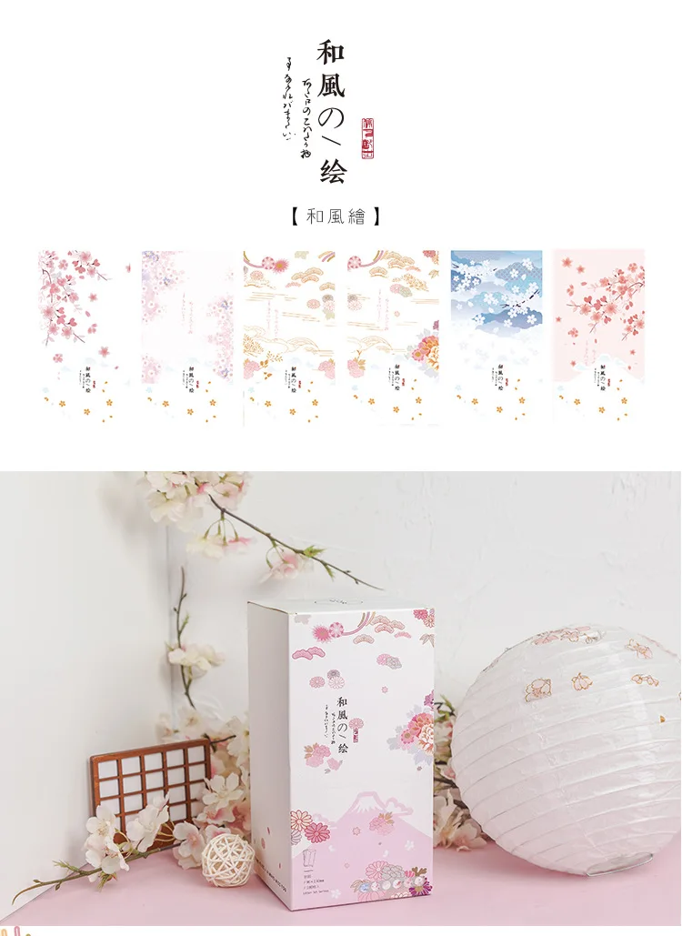 Магазин AngelHere, 6 шт./партия, Kawaii, маленький конверт, серия Sakura, конверт, милый стиль для девочек, для хранения поздравительных открыток, сделай