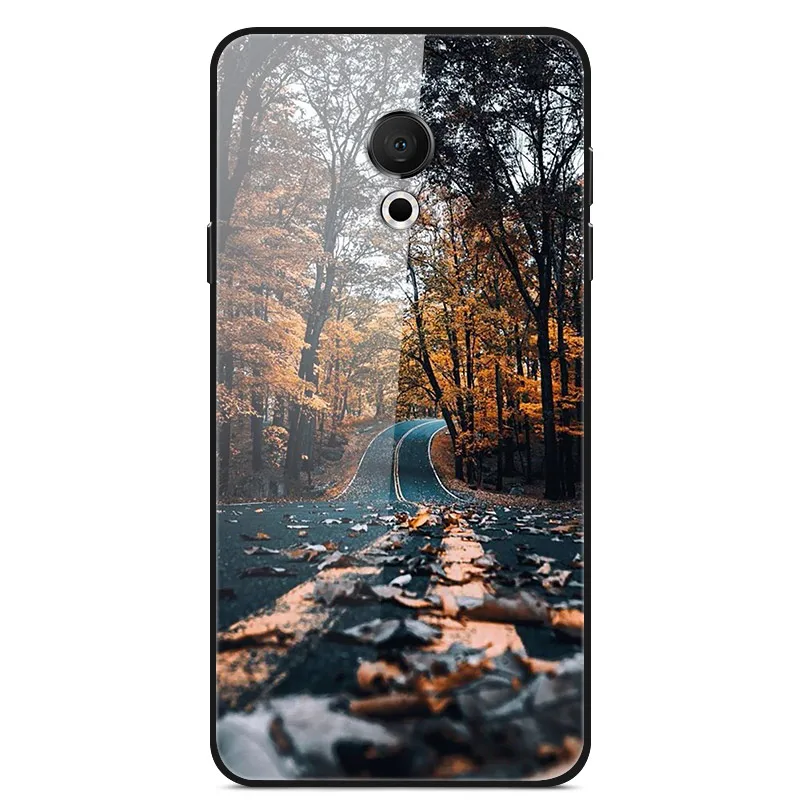 20 Для Meizu 15 Lite чехол из закаленного стекла жесткий чехол для телефона для Meizu 15 Lite M15 Lite TPU бампер чехол s для Meizu 15 Lite - Цвет: 20