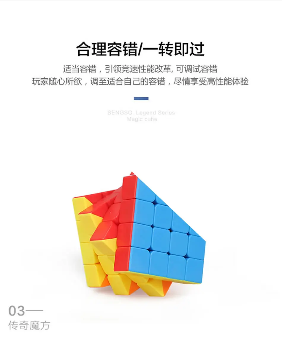 Высокое качество, ShengShou Legend, 2x2x2, 3x3x3, 4x4x4, 5x5x5, магический куб, SengSo, скоростная головоломка, рождественский подарок, идеи, детские игрушки