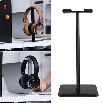 

Headphone Holder Aluminum Alloy Earphone Display Stand Lightweight Stylish Design Support Headphones Of Various Sizes