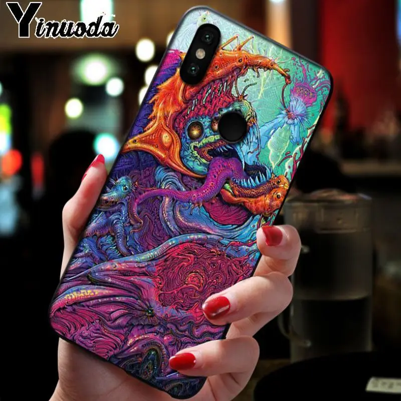 Yinuoda Hyper Beast Cs go аксессуары для телефонов Чехол для xiaomi redmi 7 5plus 6pro 6a note8 go note5 note7 note8pro mi8se 9se чехол - Цвет: 13