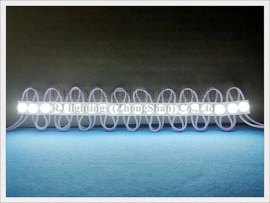 LED light module injection ultrasonic seal SMD 2835 1 LED DC12V 0.3W 40lm 12mm(L) * 10mm(W) IP68 waterproof