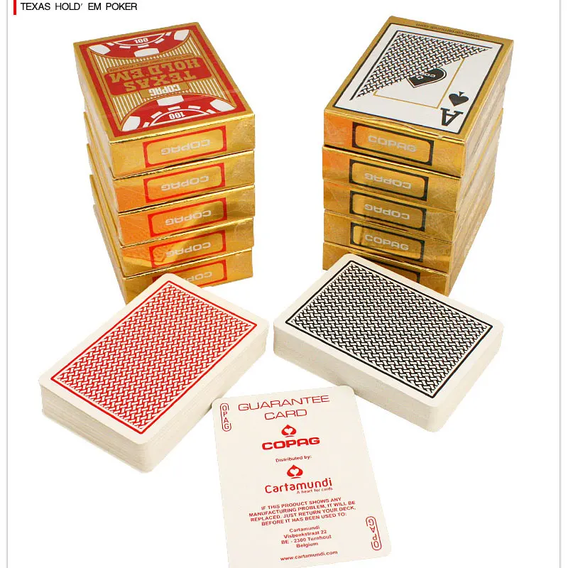 Invisible Deck Texas Holdem for infrared Contact lens anti playing card cheating device copag marked poker magic cards