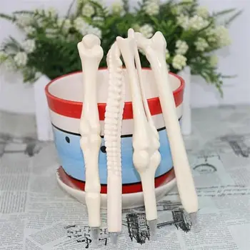 

Novelty Pens Gifts for Doctors Novelty Bone Shaped Ballpoint 4Pcs Doctor Bone Pens Bone Pen Nurse Student Bones Novelty Gifts