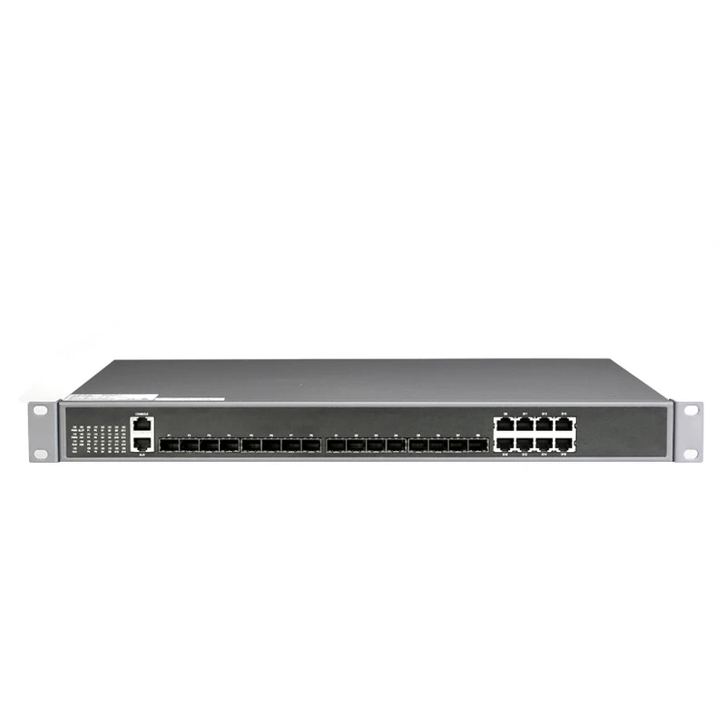 8 GPON порт OLT с максимальным коэффициентом разделения 1:128 PON для FTTH 1000BASE C +/C + (2 5G)