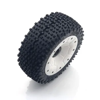 

1Pc 30°N Tire Set Racing Car Plastic Tyre