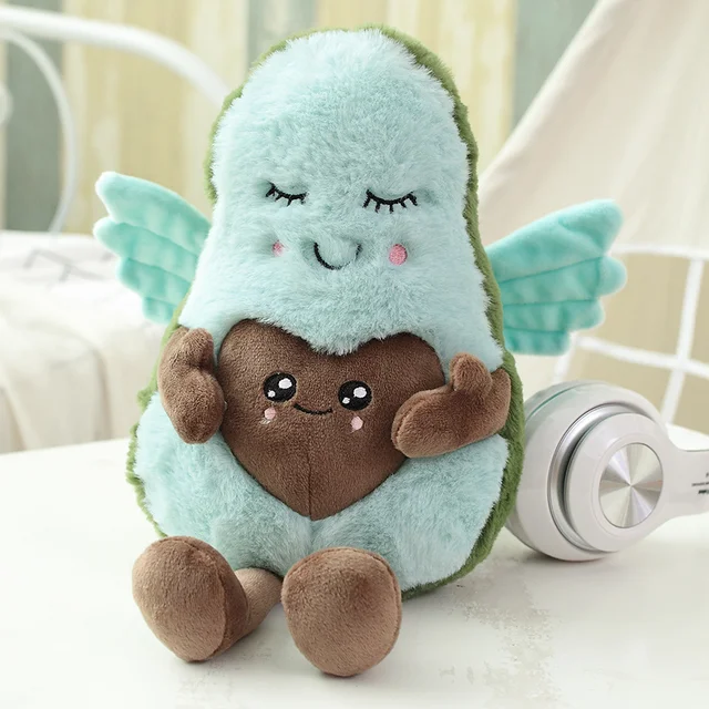 avocado plush pillow