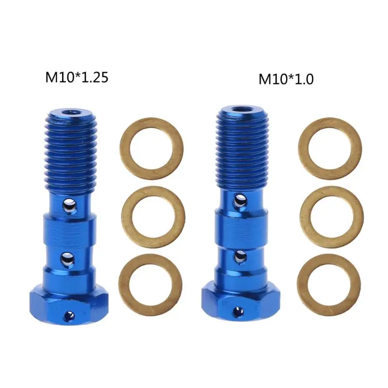 

Brake Master Cylinder Oil Hose Screw Universal Tube Screws Bolts for Motorcycle W91F