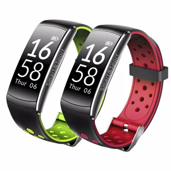 

Smart Watches Men Bluetooth IP68 Waterproof Smartband Heart Rate Monitor Smart Bracelet Fitness Tracker for Android Smart Phone